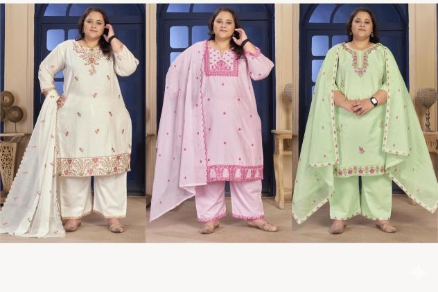 Shree salasar plus size pure cotton-1 shree kurtis b2b wholesale